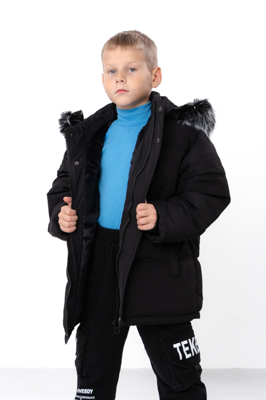 Куртка для хлопчика (зима)+бананка